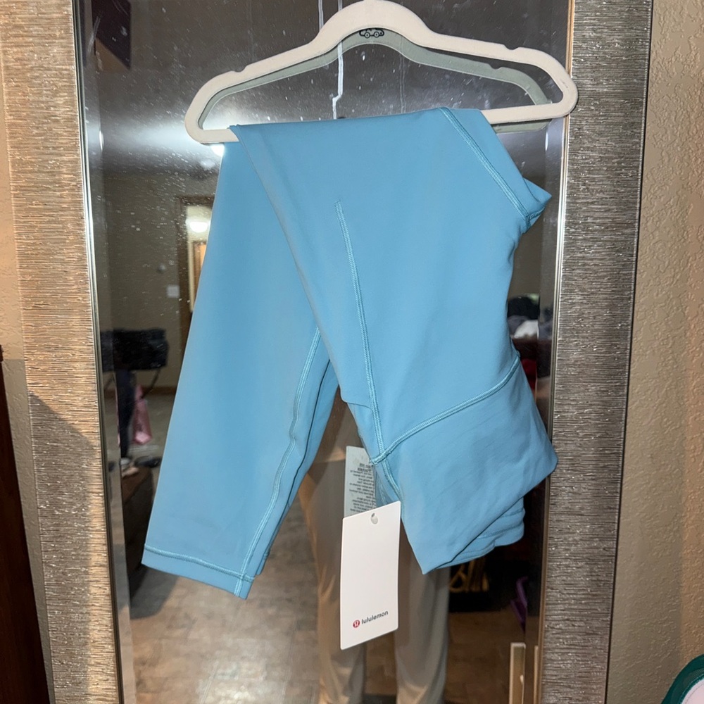 Lululemon Athletica Light Blue Leggings